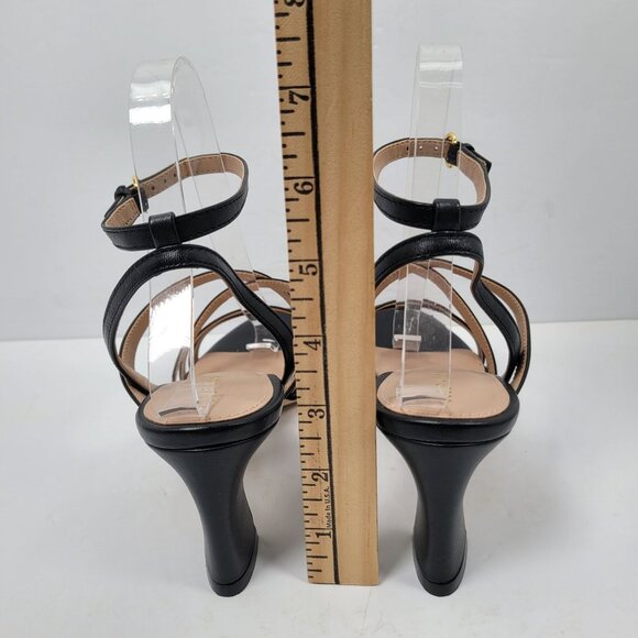 Cole Haan Women's Addie Strappy Black Sandals US Size 6.5B - Picture 10 of 11